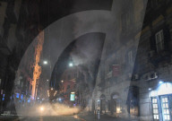 NEWS - Napoli: Feuer in der Le Shabby Cafe Bar