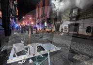 NEWS - Napoli: Feuer in der Le Shabby Cafe Bar
