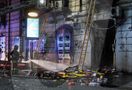 NEWS - Napoli: Feuer in der Le Shabby Cafe Bar