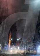 NEWS - Napoli: Feuer in der Le Shabby Cafe Bar