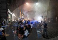 NEWS - Napoli: Feuer in der Le Shabby Cafe Bar