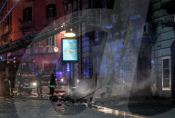 NEWS - Napoli: Feuer in der Le Shabby Cafe Bar