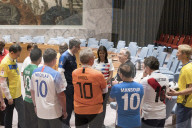 WM 2018 - Fussballfieber in den United Nations in New York