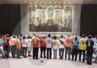WM 2018 - Fussballfieber in den United Nations in New York