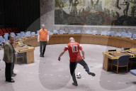 WM 2018 - Fussballfieber in den United Nations in New York