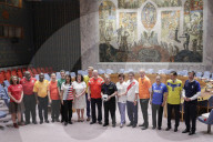 WM 2018 - Fussballfieber in den United Nations in New York