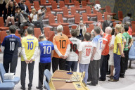 WM 2018 - Fussballfieber in den United Nations in New York