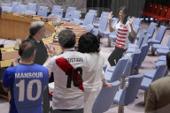 WM 2018 - Fussballfieber in den United Nations in New York