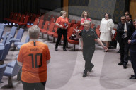 WM 2018 - Fussballfieber in den United Nations in New York