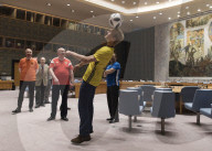 WM 2018 - Fussballfieber in den United Nations in New York