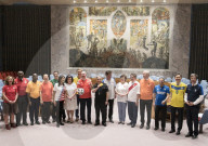 WM 2018 - Fussballfieber in den United Nations in New York