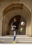 WM 2018 - Kleine Fussballer in Allahabad