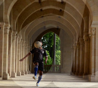 WM 2018 - Kleine Fussballer in Allahabad