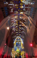 NEWS - York: 'Northern Lights Installation' im Dom