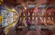 NEWS - York: 'Northern Lights Installation' im Dom