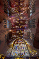 NEWS - York: 'Northern Lights Installation' im Dom