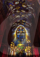 NEWS - York: 'Northern Lights Installation' im Dom