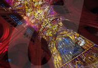 NEWS - York: 'Northern Lights Installation' im Dom