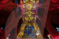 NEWS - York: 'Northern Lights Installation' im Dom