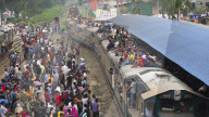 NEWS - Eid al-Fitr: Verreisen zum Fest des Fastenbrechens in Bangladesch