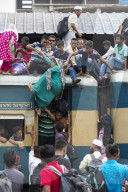NEWS - Eid al-Fitr: Verreisen zum Fest des Fastenbrechens in Bangladesch