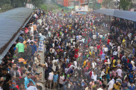 NEWS - Eid al-Fitr: Verreisen zum Fest des Fastenbrechens in Bangladesch