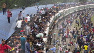 NEWS - Eid al-Fitr: Verreisen zum Fest des Fastenbrechens in Bangladesch