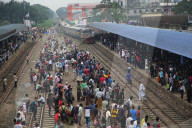 NEWS - Eid al-Fitr: Verreisen zum Fest des Fastenbrechens in Bangladesch