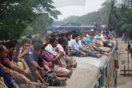 NEWS - Eid al-Fitr: Verreisen zum Fest des Fastenbrechens in Bangladesch