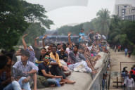 NEWS - Eid al-Fitr: Verreisen zum Fest des Fastenbrechens in Bangladesch