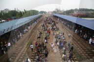 NEWS - Eid al-Fitr: Verreisen zum Fest des Fastenbrechens in Bangladesch