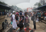 NEWS - Eid al-Fitr: Verreisen zum Fest des Fastenbrechens in Bangladesch