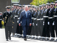 PEOPLE - Prinz Charles und Camilla auf Irland-Tour