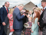 PEOPLE - Prinz Charles und Camilla auf Irland-Tour