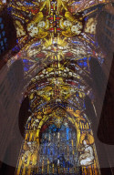 NEWS - York: 'Northern Lights Installation' im Dom