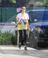 PEOPLE - Stars sportlich unterwegs