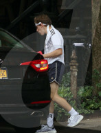 PEOPLE - Stars sportlich unterwegs