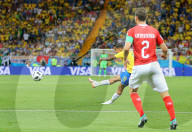 WM 2018 - Schweiz spielt gegen Brasilien