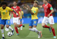 WM 2018 - Schweiz spielt gegen Brasilien