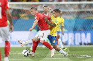 WM 2018 - Schweiz spielt gegen Brasilien