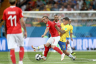 WM 2018 - Schweiz spielt gegen Brasilien