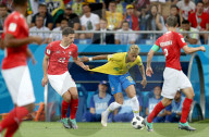 WM 2018 - Schweiz spielt gegen Brasilien