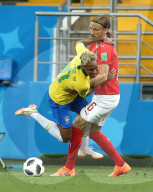 WM 2018 - Schweiz spielt gegen Brasilien