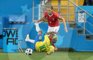 WM 2018 - Schweiz spielt gegen Brasilien