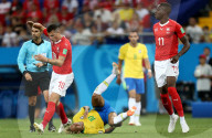 WM 2018 - Schweiz spielt gegen Brasilien