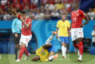 WM 2018 - Schweiz spielt gegen Brasilien