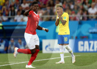 WM 2018 - Schweiz spielt gegen Brasilien