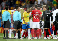 WM 2018 - Schweiz spielt gegen Brasilien