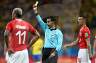 WM 2018 - Schweiz spielt gegen Brasilien