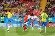 WM 2018 - Schweiz spielt gegen Brasilien